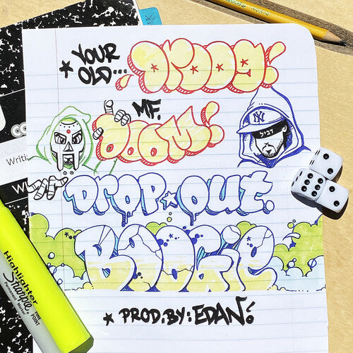 Your Old Droog + Mf Doom: Dropout Boogie (7-Inch Single)