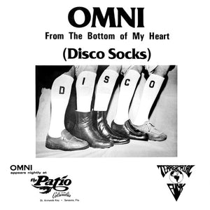 Omni: From The Bottom Of My Heart (Disco Socks b/w Saras (12-Inch Single)