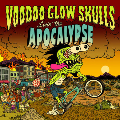 Voodoo Glow Skulls: Livin' The Apocalypse (Vinyl LP)