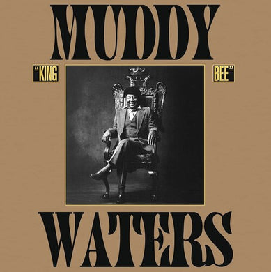 Muddy Waters: King Bee [Limited 180-Gram Solid Blue Colored Vinyl] (Vinyl LP)