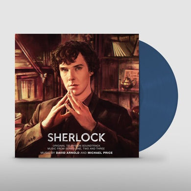 Arnold, David / Price, Michael: Sherlock: Music From Series One,Two and Three (Original Television Soundtrack) (Vinyl LP)