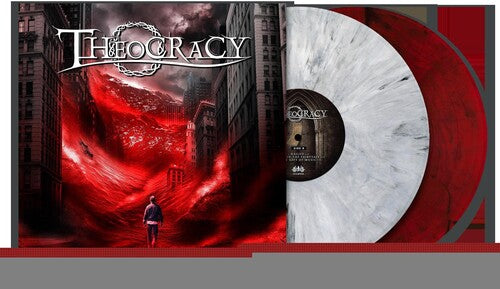 Theocracy: As the World Bleeds (White/Black Marble + Blood Red Vinyl) (Vinyl LP)