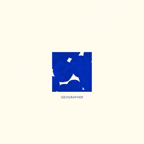 Geographer: Down and Out in the Garden of Earthly Delights (Royal Blue & Cream) (Vinyl LP)