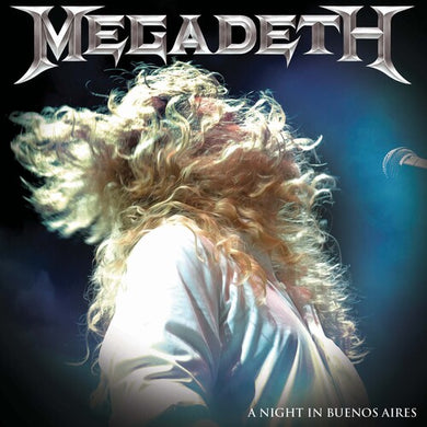 Megadeth: A Night In Buenos Aires (Blue Vinyl) (Vinyl LP)