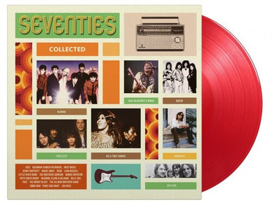 Various Artists: Seventies Collected / Various [Limited 180-Gram Transparent Red Colored Vinyl] (Vinyl LP)