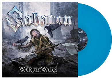 Sabaton: The War to End All Wars (Pacific Blue Vinyl) (Vinyl LP)