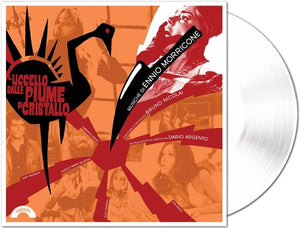 Morricone, Ennio: L'Uccello Dalle Piume Di Cristallo (Original Soundtrack) [Limited Crystal Clear Vinyl] (Vinyl LP)