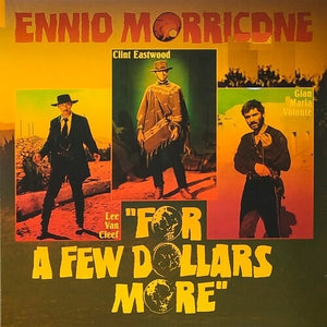 Morricone, Ennio: For a Few Dollars More (Original Motion Picture Soundtrack) [Limited Blue Colored Vinyl] (Vinyl LP)