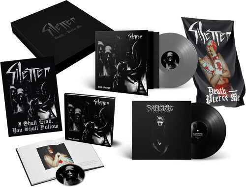 Silencer: Death Pierce Me (Silver Vinyl) (Vinyl LP)