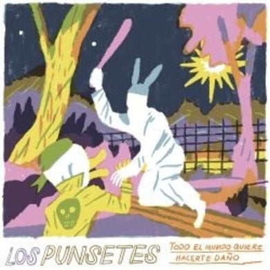 Los Punsetes: Todo El Mundo Quiere Hacerte Dano (Vinyl LP)