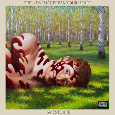 Blake, James: Friends That Break Your Heart (Vinyl LP)