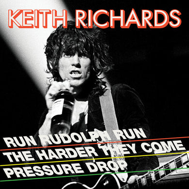 Richards, Keith: Run Rudolph Run (12-Inch Single)