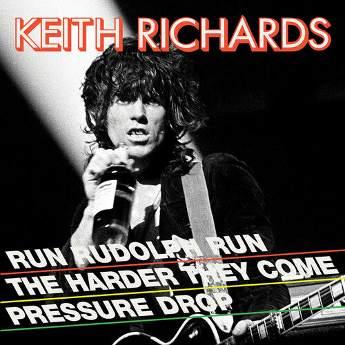 Richards, Keith: Run Rudolph Run (12-Inch Single)