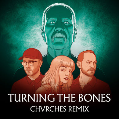 Carpenter, John / Chvrches: Turning The Bones (Chvrches Remix) (Blue Pink Clear Marble) (7-Inch Single)