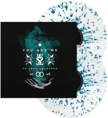 While She Sleeps: You Are We (Clear & Sea Blue Splatter Vinyl) (Vinyl LP)