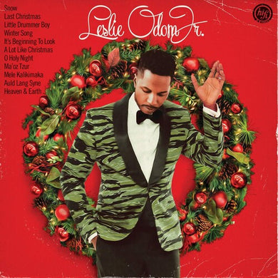 Odom Jr, Leslie: The Christmas Album (Vinyl LP)