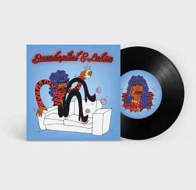 Lakim & Boombaptist: I'm Rick James Bitch / Jerry Mane (7-Inch Single)