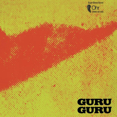 Guru Guru: UFO (Blue Haze Vinyl) (Vinyl LP)