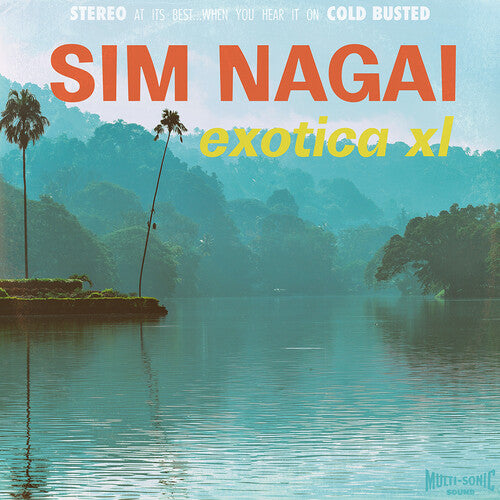 Sim Nagai: Exotica XL (Vinyl LP)