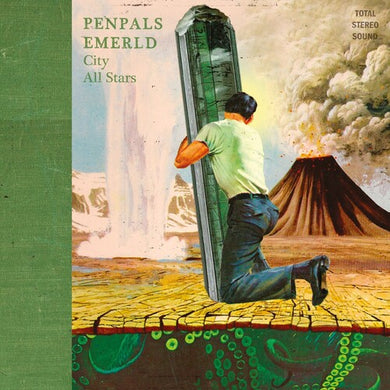 Penpals & Emerld: City All Stars (Vinyl LP)