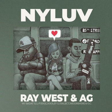 Ray West / Ag: NYLUV (Vinyl LP)