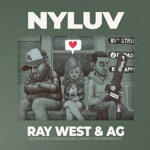 Ray West / Ag: NYLUV (Vinyl LP)