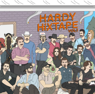 Hixtape: HIXTAPE: Vol. 1 (Clear Orange Vinyl) (Vinyl LP)
