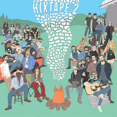 Hixtape: HIXTAPE: Vol. 2 (Clear Vinyl) (Vinyl LP)