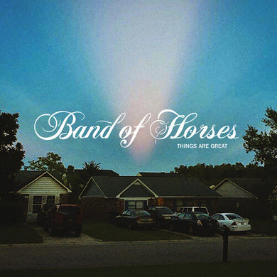 Band of Horses: Things Are Great (INDIE EX) [Translucent Rust Vinyl] (Vinyl LP)