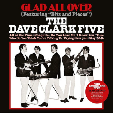 Dave Clark Five: Glad All Over (Vinyl LP)