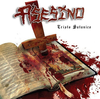 Asesino: Cristo Satanico (Vinyl LP)