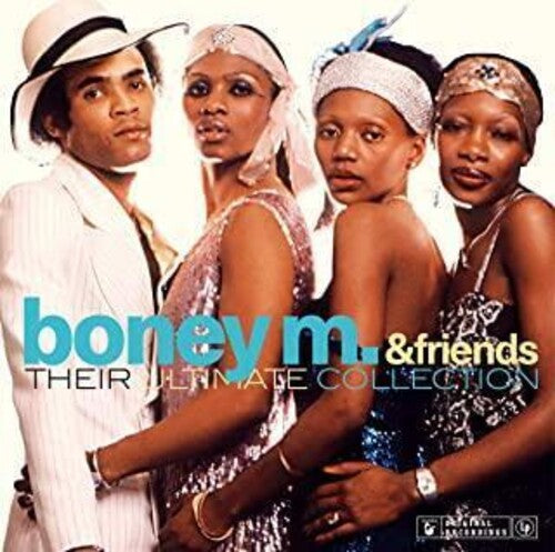 Boney M & Friends: Their Ultimate Collection [180-Gram Blue Colored Vinyl] (Vinyl LP)
