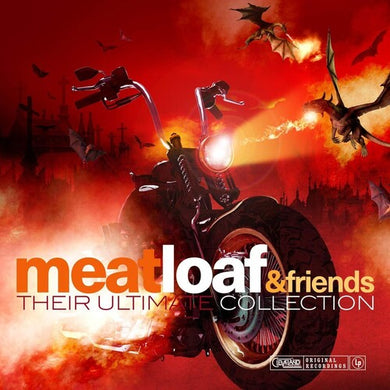 Meat Loaf & Friends: Their Ultimate Collection [180-Gram Red Colored Vinyl] (Vinyl LP)