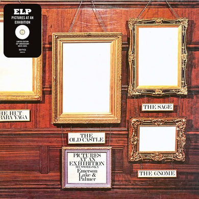 Emerson Lake & Palmer: Pictures At an Exhibition (White Vinyl) (Vinyl LP)