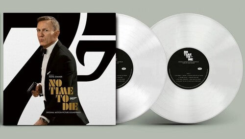Zimmer, Hans: No Time to Die (Limited Edition) (White Vinyl) (Vinyl LP)