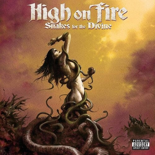 High on Fire: Snakes For The Divine (Translucent Ruby) (Vinyl LP)