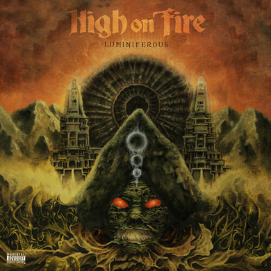 High on Fire: Luminiferous (Opaque Olive Green) (Vinyl LP)