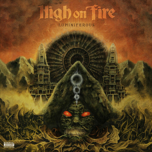 High on Fire: Luminiferous (Opaque Olive Green) (Vinyl LP)
