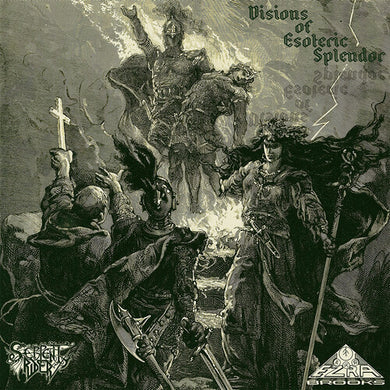 Ezra Brooks / Serpent Rider: Visions Of Esoteric Splendor (Vinyl LP)