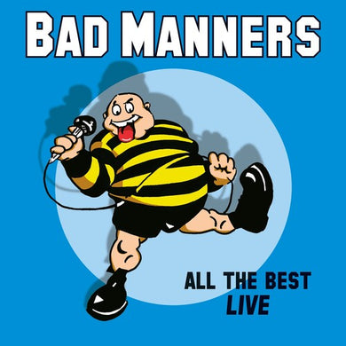 Bad Manners: All The Best Live (Vinyl LP)