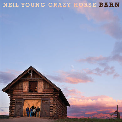 Young, Neil & Crazy Horse: Barn (Indie EX) (Vinyl LP)