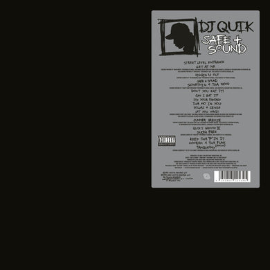 DJ Quik: Safe & Sound (Vinyl LP)