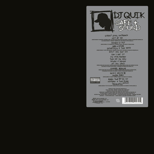 DJ Quik: Safe & Sound (Vinyl LP)