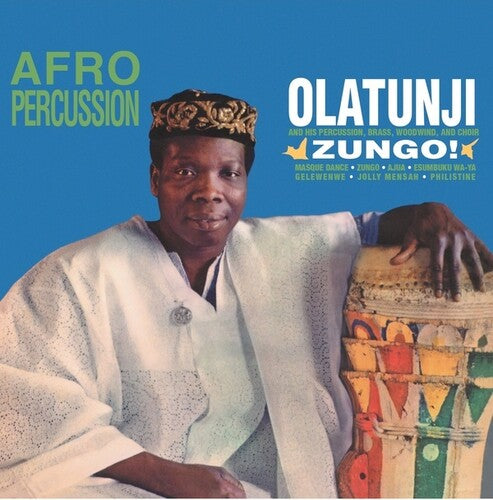 Olatunji, Babatunde / His Percussion: Zungo (Vinyl LP)