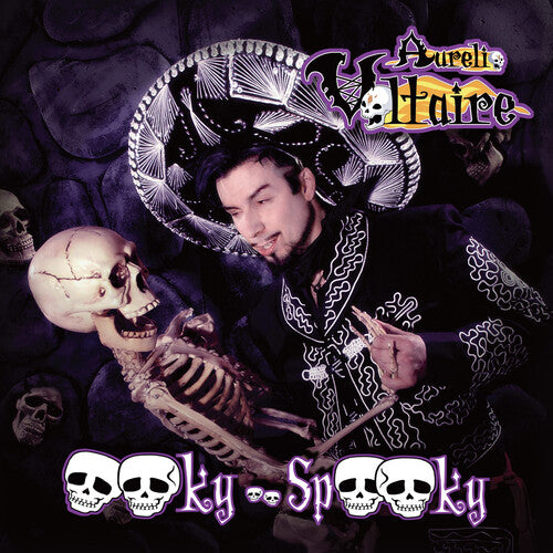 Aurelio Voltaire: Ooky Spooky (2021 Stereo Mix) (Vinyl LP)
