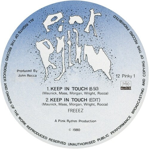 Freeez: Keep In Touch (12-Inch Single)