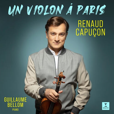 Capucon, Renaud / Bellom, Guillaume: Un Violon A Paris (Vinyl LP)