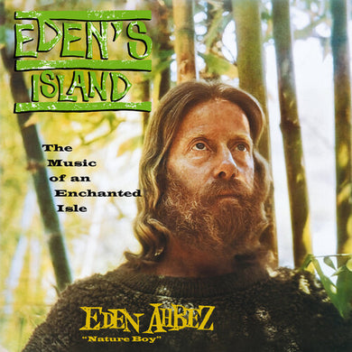 Ahbez, Eden: Eden's Island (Wood Slipcase Edition) (Clear Forest/Leaves Splatter) (Vinyl LP)