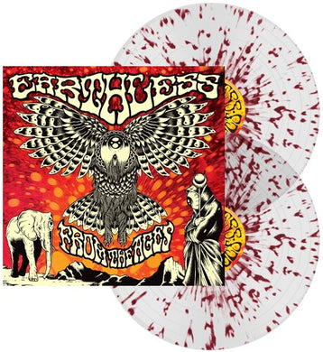 Earthless: From The Ages - Clear w/ Dark Red Splatter (Vinyl LP)