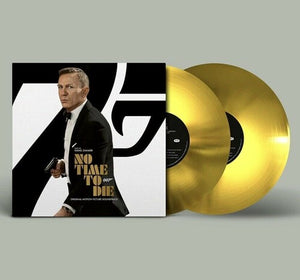 Zimmer, Hans: No Time to Die (Original Motion Picture Soundtrack) (Limited Edition) (Gold Vinyl) (Vinyl LP)